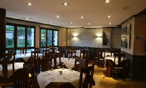 Comedor del Hotel Los Molinos