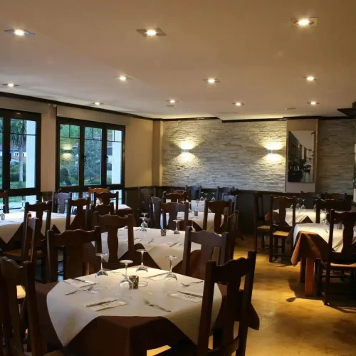 Comedor del Hotel Los Molinos