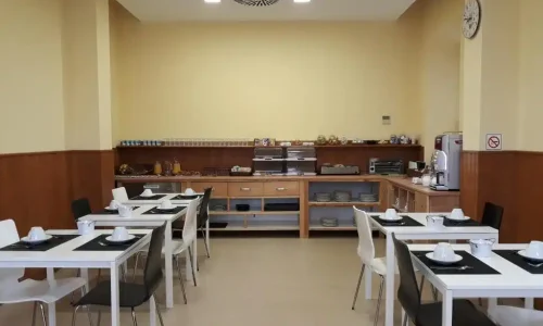 Comedor del hotel Palacio de Garaña