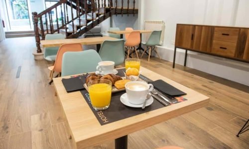 Comedor del Hotel Puerto de Llanes