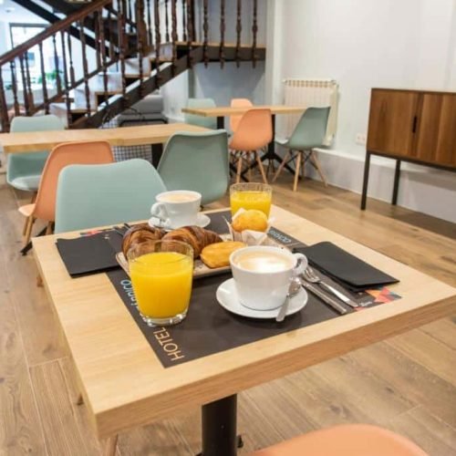 Comedor del Hotel Puerto de Llanes