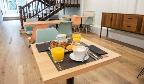 Comedor del Hotel Puerto de Llanes