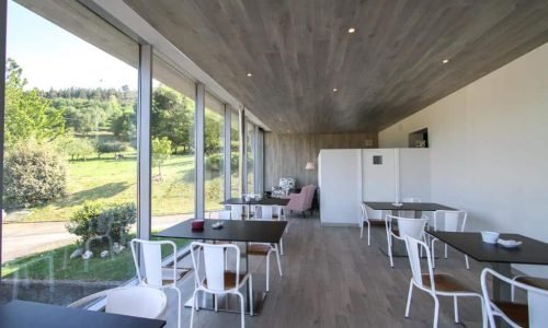 Comedor con vistas Hotel San Jorge