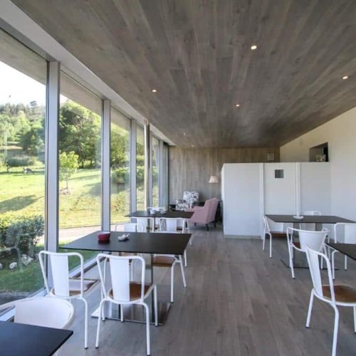 Comedor con vistas Hotel San Jorge