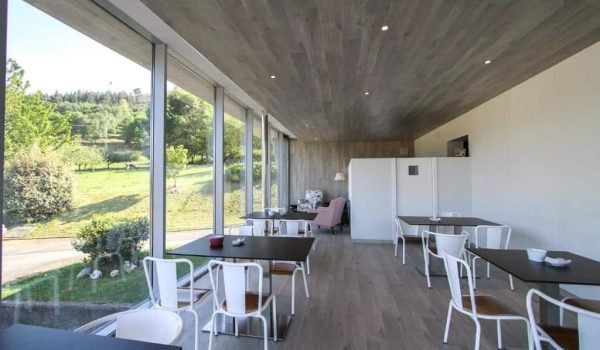 Comedor con vistas Hotel San Jorge