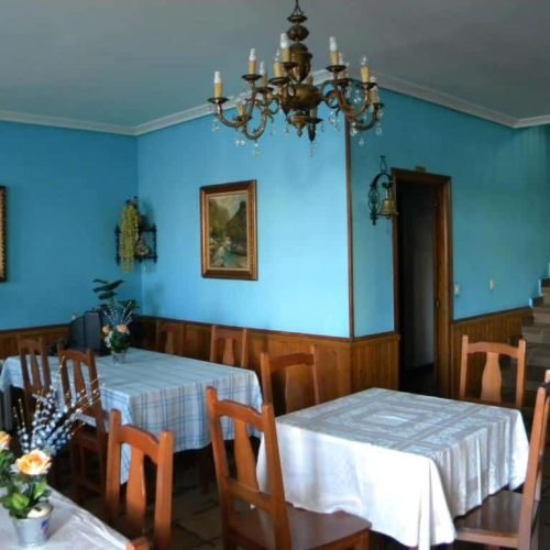 Comedor del Hotel Solymar