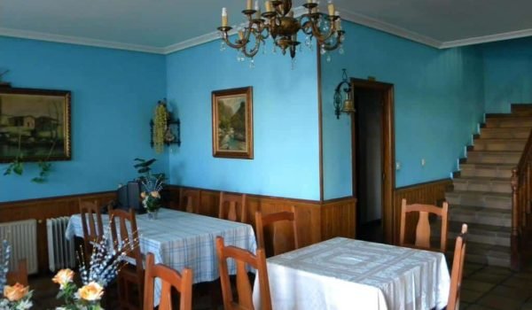 Comedor del Hotel Solymar