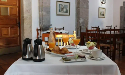 Desayuno del Hotel Don Paco