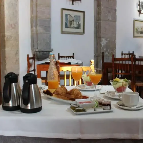 Desayuno del Hotel Don Paco