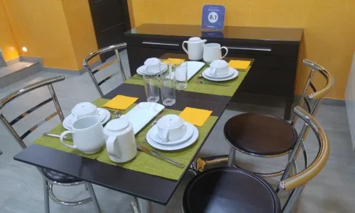 Desayuno del Hotel La Encina