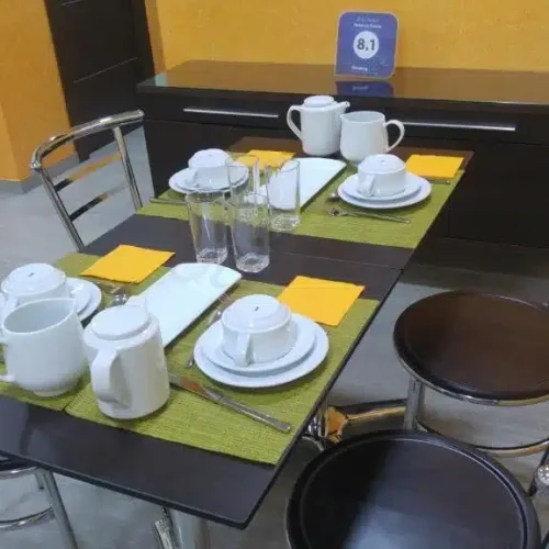 Desayuno del Hotel La Encina