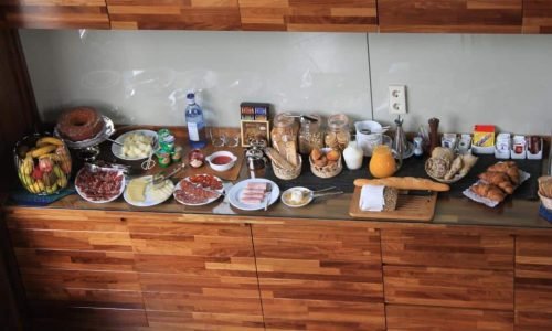 Desayuno buffet del Hotel La Quintaesencia