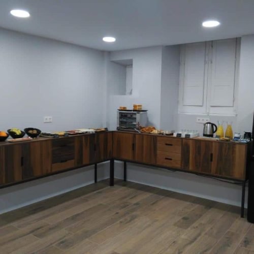 Buffet del Hotel Puerto de Llanes