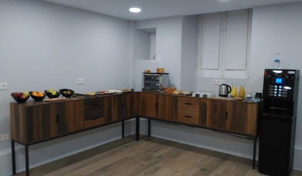 Buffet del Hotel Puerto de Llanes