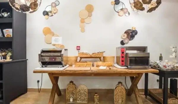 Desayuno del del Hotel & Spa María Manuela