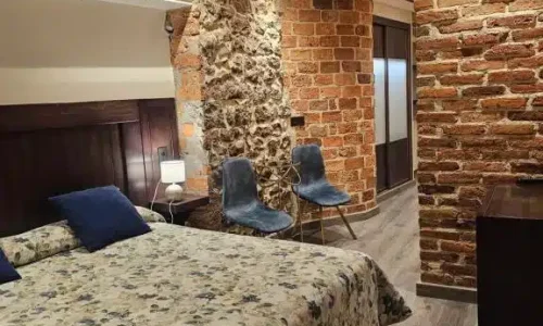 Diseño de una de las habitaciones del Hotel Puerto Rico