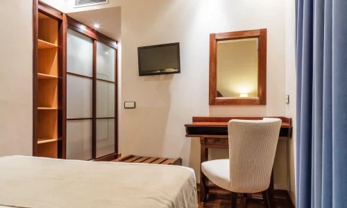 Habitación del Hotel Don Paco