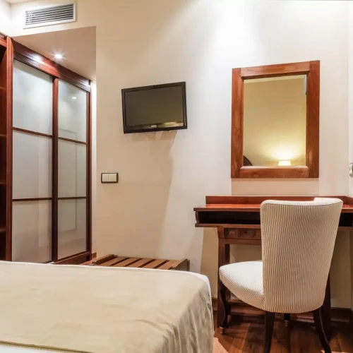 Habitación del Hotel Don Paco