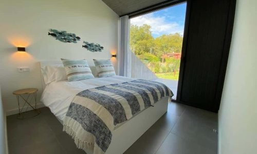 Dormitorio La Casa de Hierba