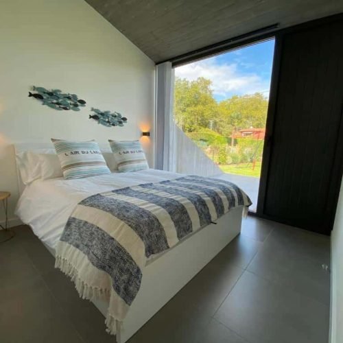 Dormitorio La Casa de Hierba