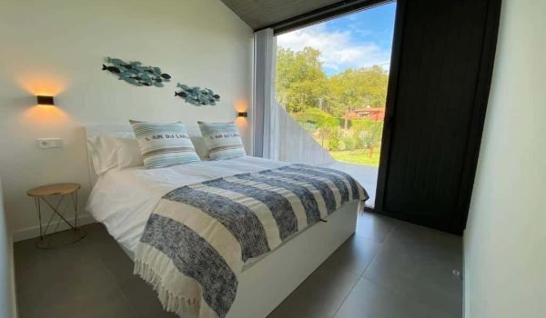 Dormitorio La Casa de Hierba