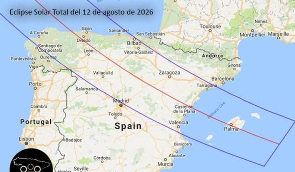 Eclipse solar total 2026 Llanes Asturias