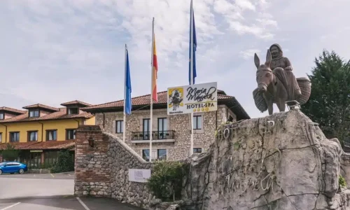 Entrada del del Hotel & Spa María Manuela