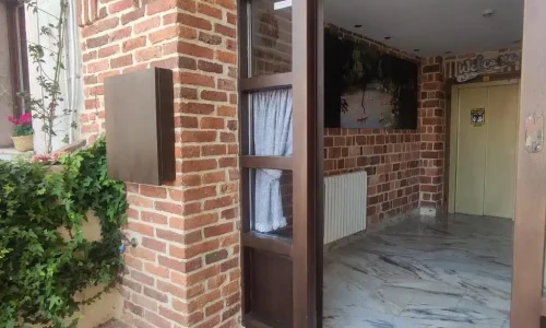 Entrada principal del Hotel Puerto Rico