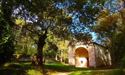 Imagen de la ermita del cristo del camino.