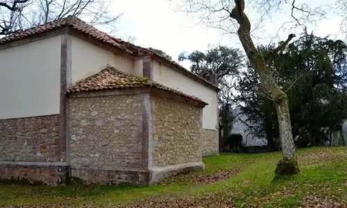 Zona trasera de la Ermita del Cristo del Camino