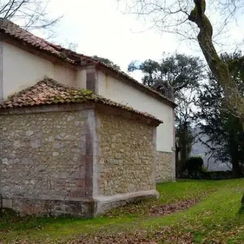 Zona trasera de la Ermita del Cristo del Camino