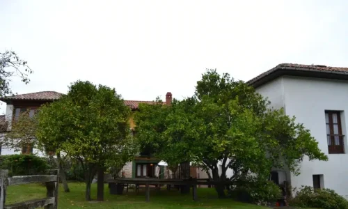 Zonas exteriores del Hotel La Fonte