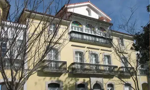 Imagen de la fachada del Hotel Palacio de Garaña