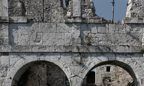 Imagen de la fachada del Palacio de los Duques de Estrada