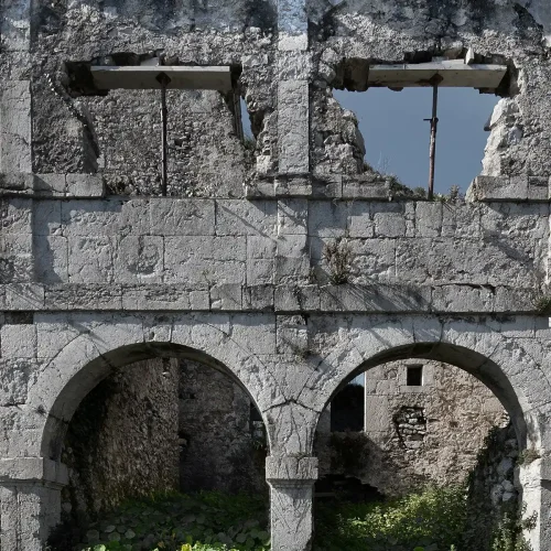 Imagen de la fachada del Palacio de los Duques de Estrada