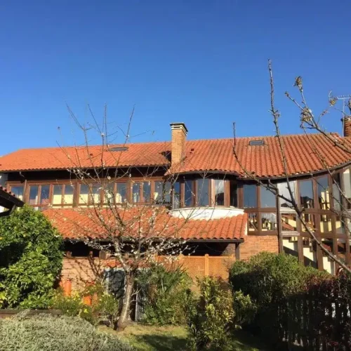 Imagen de la fachada del Hotel Morán Playa