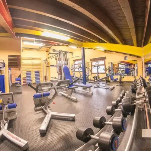 Gimnasio del del Hotel & Spa María Manuela