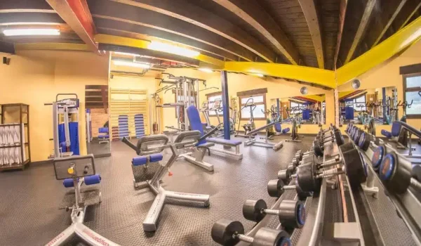 Gimnasio del del Hotel & Spa María Manuela