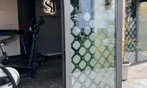 Gimnasio del Hotel Boutique Las Indianas.