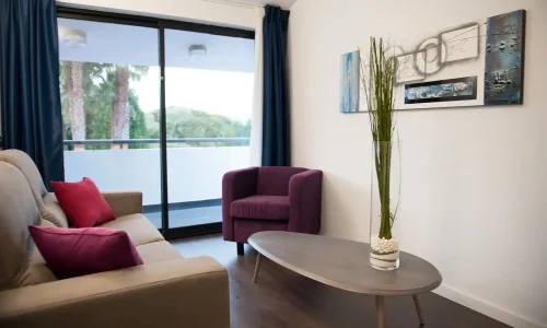 Habitación 3 del Hotel La Palma de Llanes.