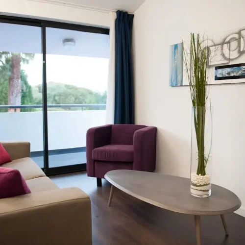 Habitación 3 del Hotel La Palma de Llanes.