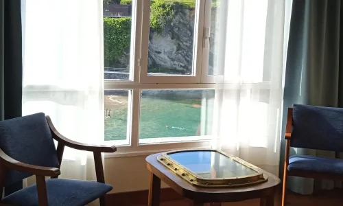 Otra habitación con vistas a la Playa Sablón del Hotel Sablón.