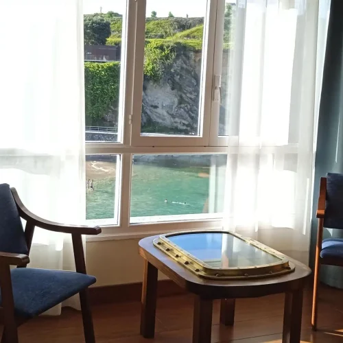 Otra habitación con vistas a la Playa Sablón del Hotel Sablón.