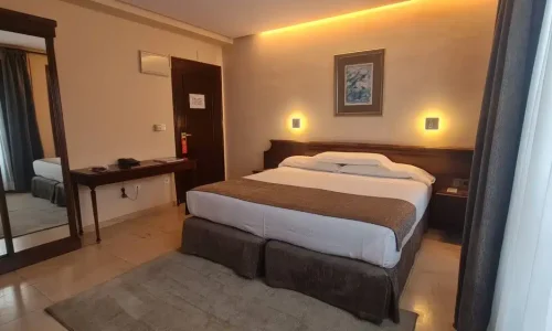 Habitación doble del Gran Hotel Paraíso