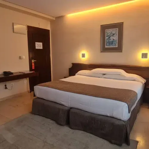 Habitación doble del Gran Hotel Paraíso