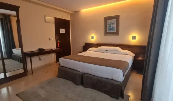 Habitación doble del Gran Hotel Paraíso