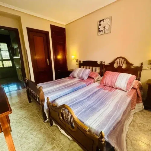 Habitación del Hotel Las Palmeras