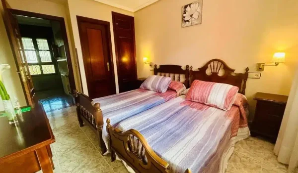 Habitación del Hotel Las Palmeras