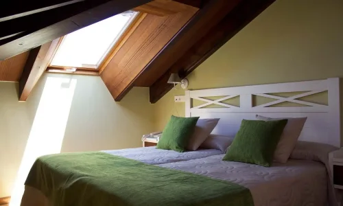 Imagen de las habitaciones de los apartamentos El Camín