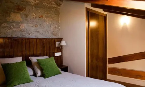 Imagen de las habitaciones de los apartamentos El Camín